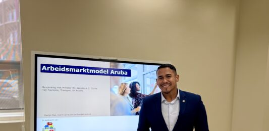 Minister Wendrick Cicilia: Aruba ta avansa pa un mercado laboral impulsa pa data