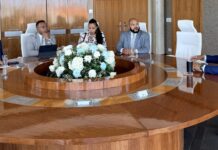 Minister Wendrick Cicilia y Minister Middelhof ta fortalece agenda regional pa turismo y conectividad