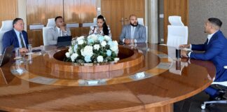 Minister Wendrick Cicilia y Minister Middelhof ta fortalece agenda regional pa turismo y conectividad