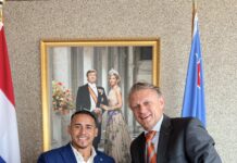 Minister Cicilia: Aruba tin potencial pa bira un “living lab” pa vuelo electrico