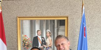 Minister Cicilia: Aruba tin potencial pa bira un “living lab” pa vuelo electrico