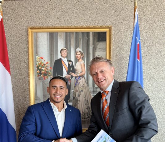 Minister Cicilia: Aruba tin potencial pa bira un “living lab” pa vuelo electrico