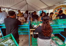 Minister Geoffrey Wever: Ta felicita Santa Rosa, Comision Pro Cunukeronan Arubiano y tur stakeholders cu un mercado exitoso y ta invita pueblo pa bishita e proximo mercado 21 maart