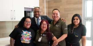 Di situacion inaceptabel na accion concreto: Renobacion na OC Dakota ta avansando