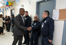 Minister di Husticia a celebra e di 57 aniversario di Inmigracion Aruba