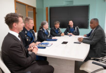 Aruba ta fortifica control di frontera cu cooperacion strategico