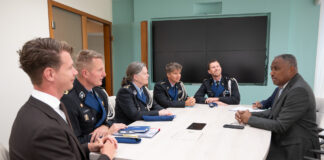 Aruba ta fortifica control di frontera cu cooperacion strategico