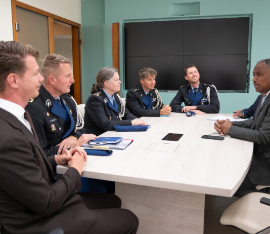 Aruba ta fortifica control di frontera cu cooperacion strategico