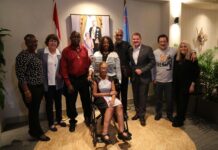 Aruba ta rindi homenahe na Julio Bernardo Euson cu mural special en conexion cu Celebracion Nacional