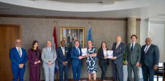 Minister Gerlien Croes: Comision di Evaluacion ta presenta evaluacion intermedio di cooperacion di reforma na Aruba