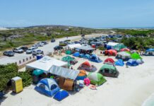 Temporada di campamento ta cla pa inicia: Menos permiso y hende campando e aña aki pero KPA si ta prepara