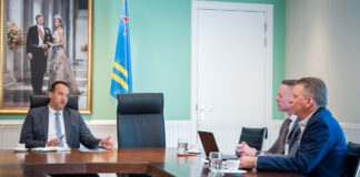 Minister Geoffrey Wever: Reunion trimestral cu KVK cu enfoke riba cost of doing business y posicion economico-financiero di Aruba