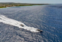 Wardacosta lo intensifica control y vigilancia riba lama durante Semana Santa