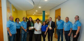 SVB a habri kiosk di servicio na MFA Noord pa haci servicio mas accesibel pa comunidad