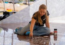 Trabounan di mantencion na Monumento 18 di Maart den preparacion pa celebracion nacional