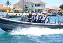 Bishita di Su Mahestad Rey Willem-Alexander pa celebra aniversarionan historico di Aruba