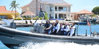 Bishita di Su Mahestad Rey Willem-Alexander pa celebra aniversarionan historico di Aruba