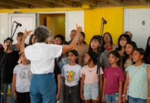 Coro original y e generacion nobo ta prepara: Cu orguyo lo canta “Aruba Dushi Tera” pa nos celebracion nacional