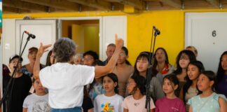 Coro original y e generacion nobo ta prepara: Cu orguyo lo canta “Aruba Dushi Tera” pa nos celebracion nacional