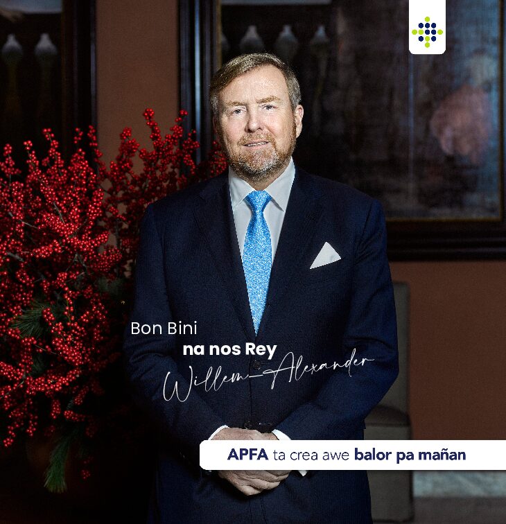 Bonbini su Mahestad Rey Willem-Alexander