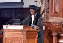 Guadeloupe ta acepta catedra oficial di Relacionnan den Reino cu discurso inaugural