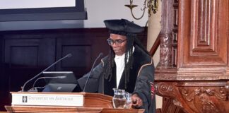 Guadeloupe ta acepta catedra oficial di Relacionnan den Reino cu discurso inaugural
