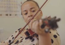Kirsten Henriquez: Pasion pa Violin nace na Porta pa Harmonia