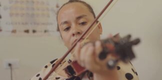 Kirsten Henriquez: Pasion pa Violin nace na Porta pa Harmonia