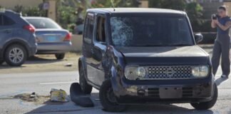 Motociclista transporta den estado critico pa Hospitaal