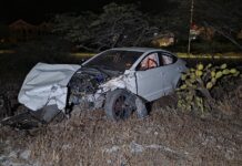 Dos persona herida den accidente serio pariba di ex House Of Cheng