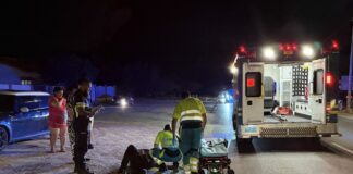 Peaton alcansa pa auto na Santa Cruz