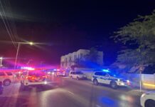 Un herido y un detencion durante wega di futbol na Playa