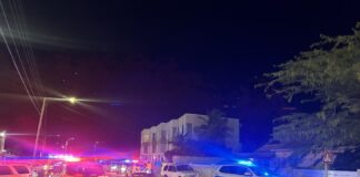 Un herido y un detencion durante wega di futbol na Playa