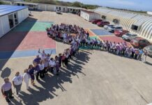 Fundacion Epilepsia Aruba a celebra ‘Purple Day’ cu exito na scol Paso pa Futuro