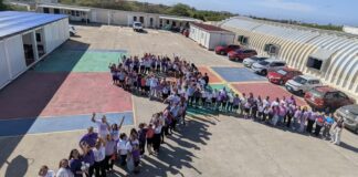 Fundacion Epilepsia Aruba a celebra ‘Purple Day’ cu exito na scol Paso pa Futuro