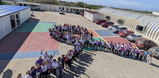Fundacion Epilepsia Aruba a celebra ‘Purple Day’ cu exito na scol Paso pa Futuro