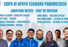 Un ekipo dinamico cla pa apoya TEAMARU na Panama2026: Cera conoci cu e ekipo di Apoyo di COA pa e Weganan Suramericano di Hubentud