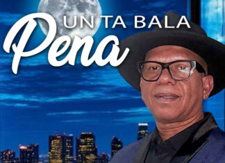 “Un ta bala pena” ta lo mas nobo di Shurby Maria