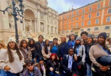 Filomena College MAVO na Italia cu Erasmus Plus