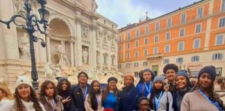 Filomena College MAVO na Italia cu Erasmus Plus