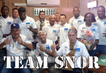 Team Snor no a duna Sero Blanco chens!