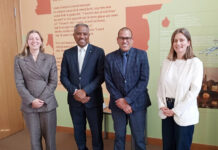 Minister Dowers ta na Hulanda pa fortifica cooperacion internacional riba gobernacion, migracion and infrastructura