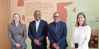 Minister Dowers ta na Hulanda pa fortifica cooperacion internacional riba gobernacion, migracion and infrastructura