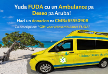 Aruba ta un isla chikito… pero cu un curason enorme