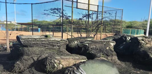 Centro di Bario Noord ta victima di un racha di vandalismo: “Nos mester protehe e lugar unda nos muchanan di Noord ta crece y desaroya”