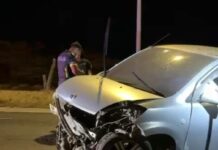 LAMENTABEL: E DI 4 ACCIDENTE FATAL DEN TRAFICO