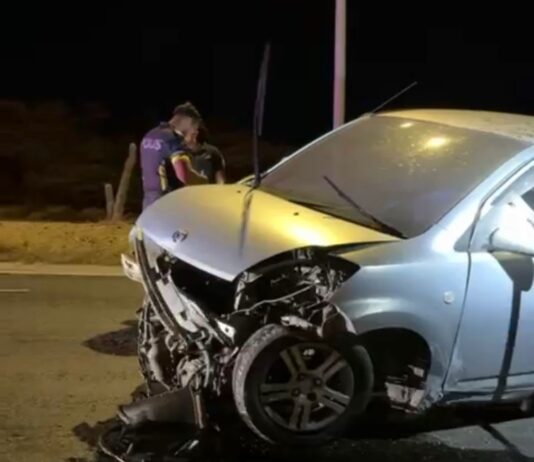 LAMENTABEL: E DI 4 ACCIDENTE FATAL DEN TRAFICO