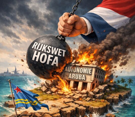 AUTONOMIA NO TA UN PRESTAMO: Contesta na esnan cu kier entrega e yabi di nos cas!