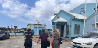 Cla y prepara: Cuerpo Policial Aruba preparando pa bishita di Su Mahestad Rey Willem-Alexander na Aruba