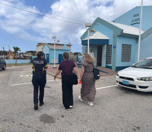 Cla y prepara: Cuerpo Policial Aruba preparando pa bishita di Su Mahestad Rey Willem-Alexander na Aruba